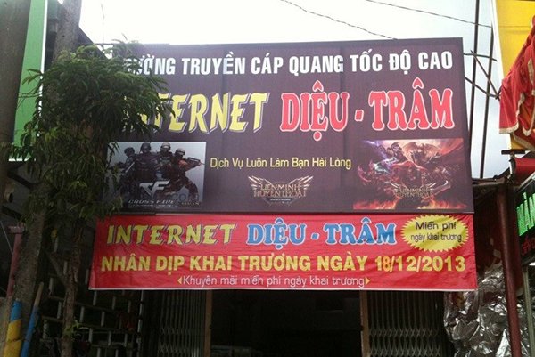 Mẫu Biển Quảng Cáo Bạt