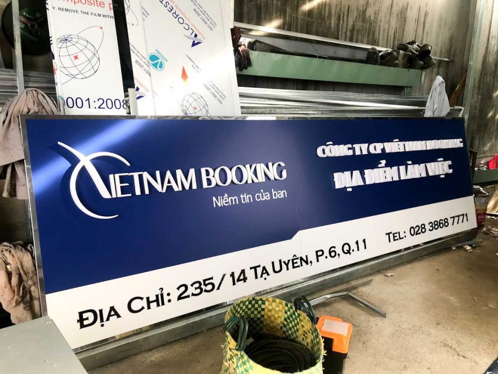 Bảng Tole dán decal